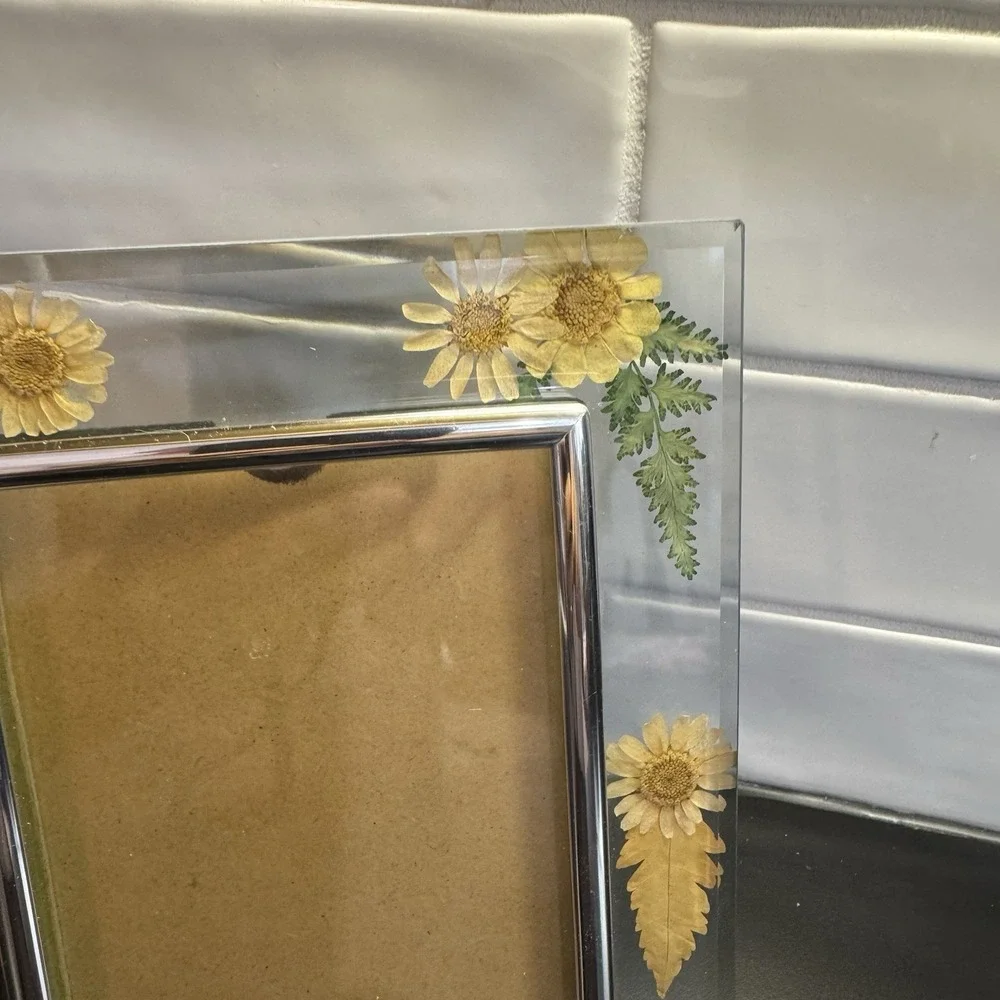 Acrylic Dried Flower Pressed Flower Picture Frame Minimalist Design